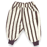 Brown Stripes Trouser